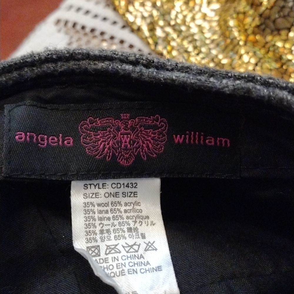 Angela William wool blend hat - Picture 4 of 4